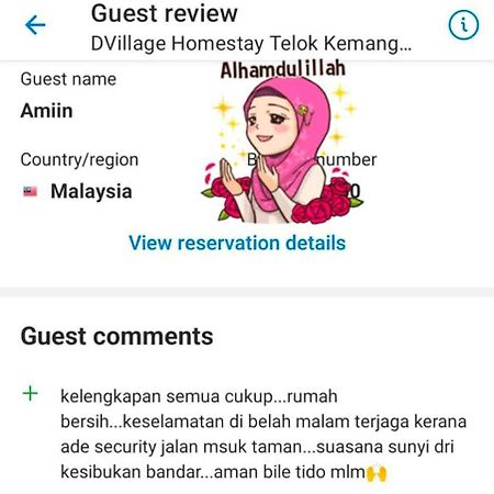 Dvillage Homestay Telok Kemang Port Dickson Porto Dickson Exterior foto