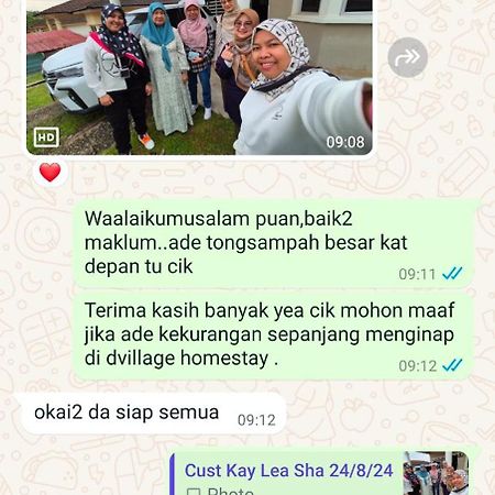 Dvillage Homestay Telok Kemang Port Dickson Porto Dickson Exterior foto