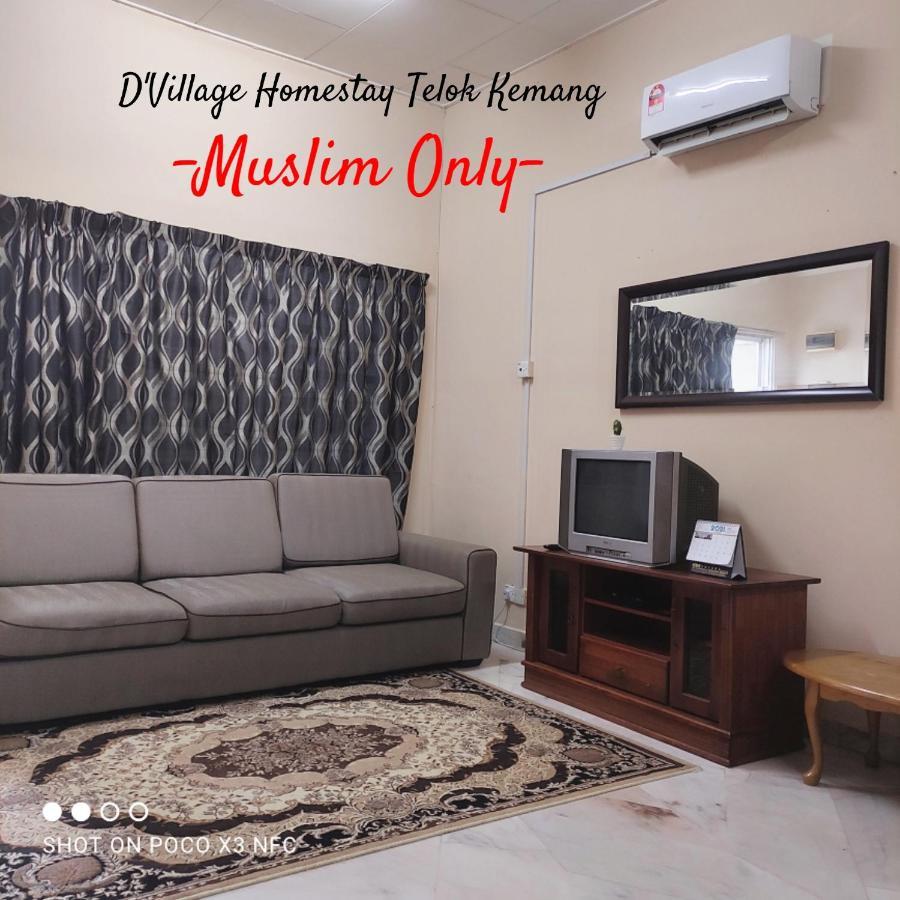 Dvillage Homestay Telok Kemang Port Dickson Porto Dickson Exterior foto
