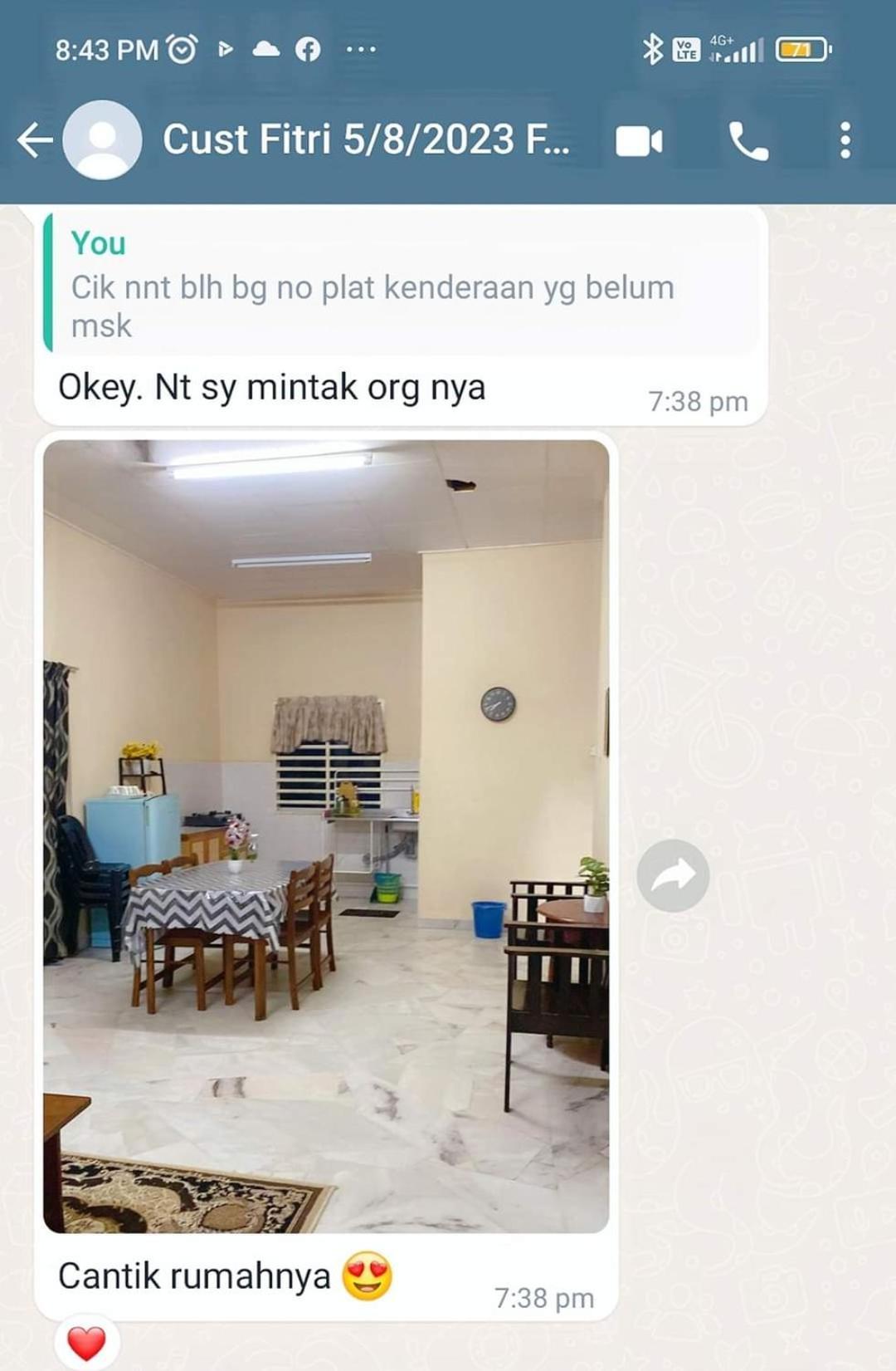 Dvillage Homestay Telok Kemang Port Dickson Porto Dickson Exterior foto
